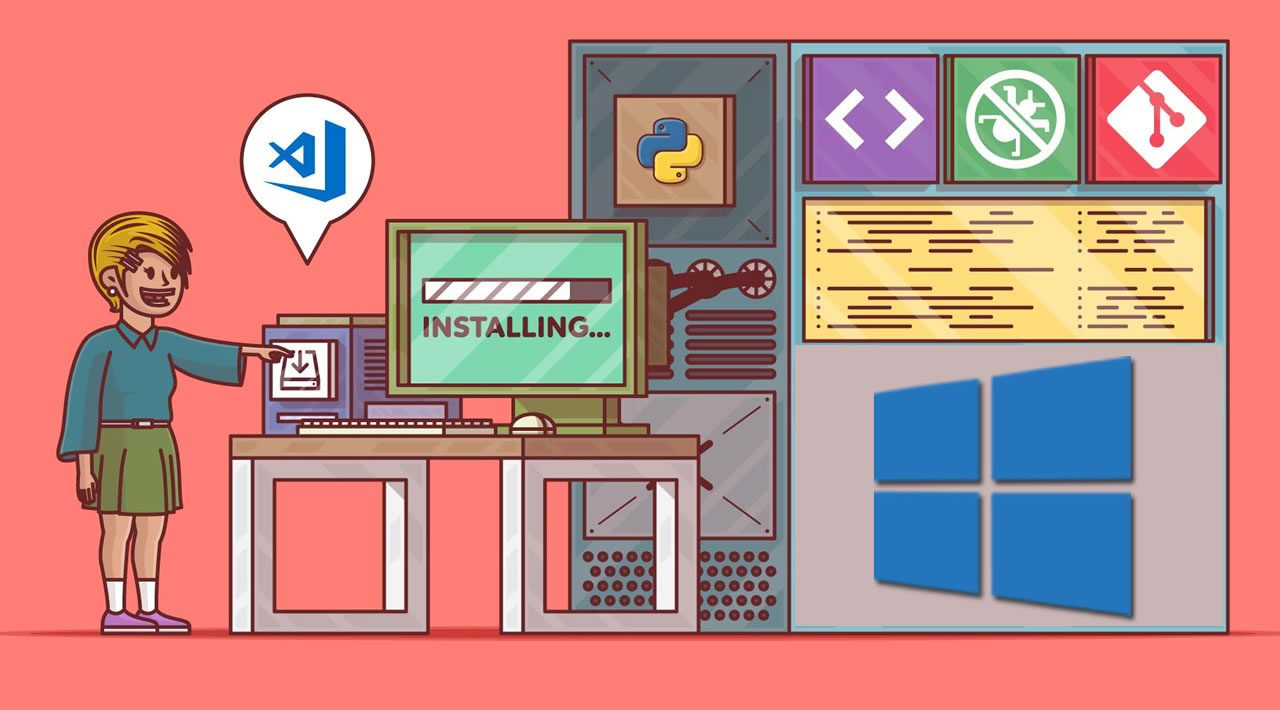 How to Install VSCode for Python on Windows