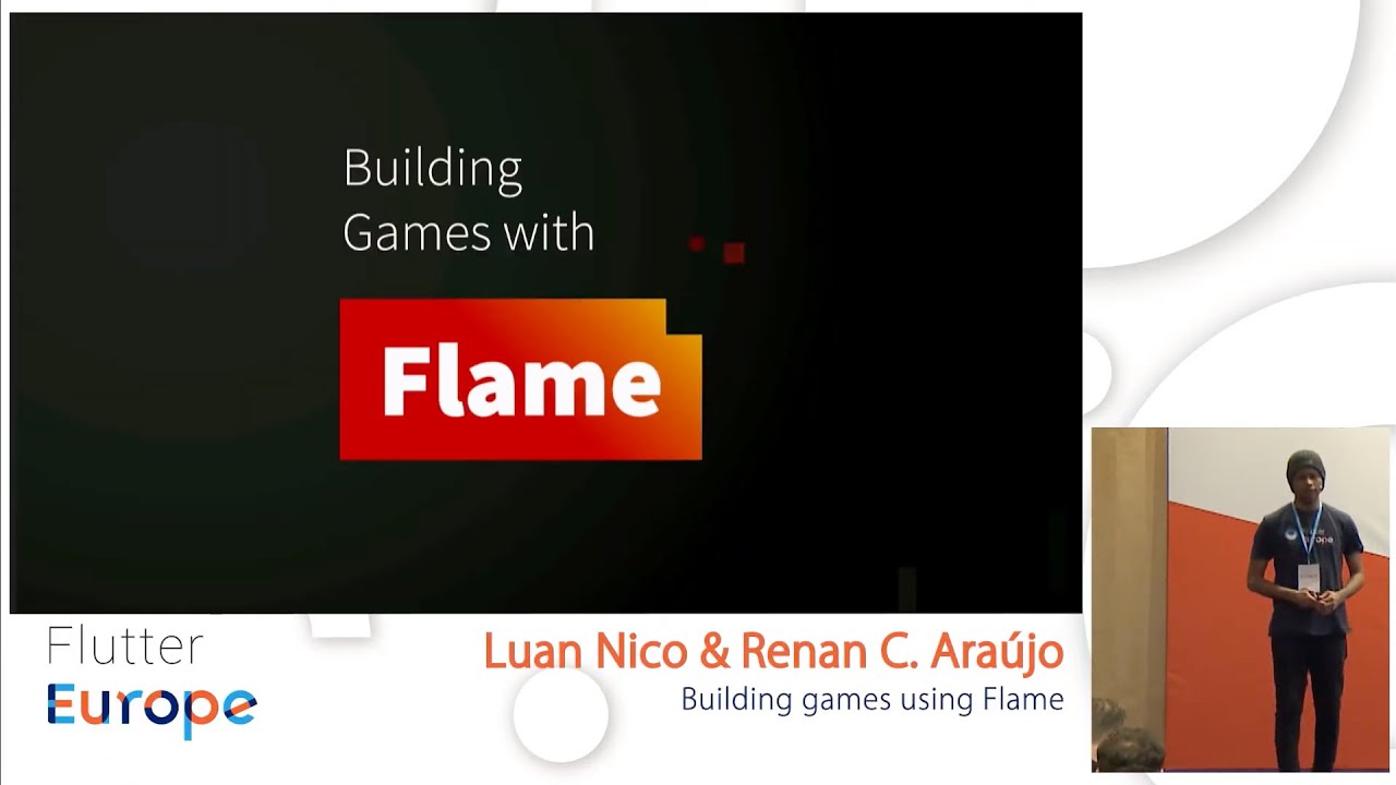 Building games using Flame