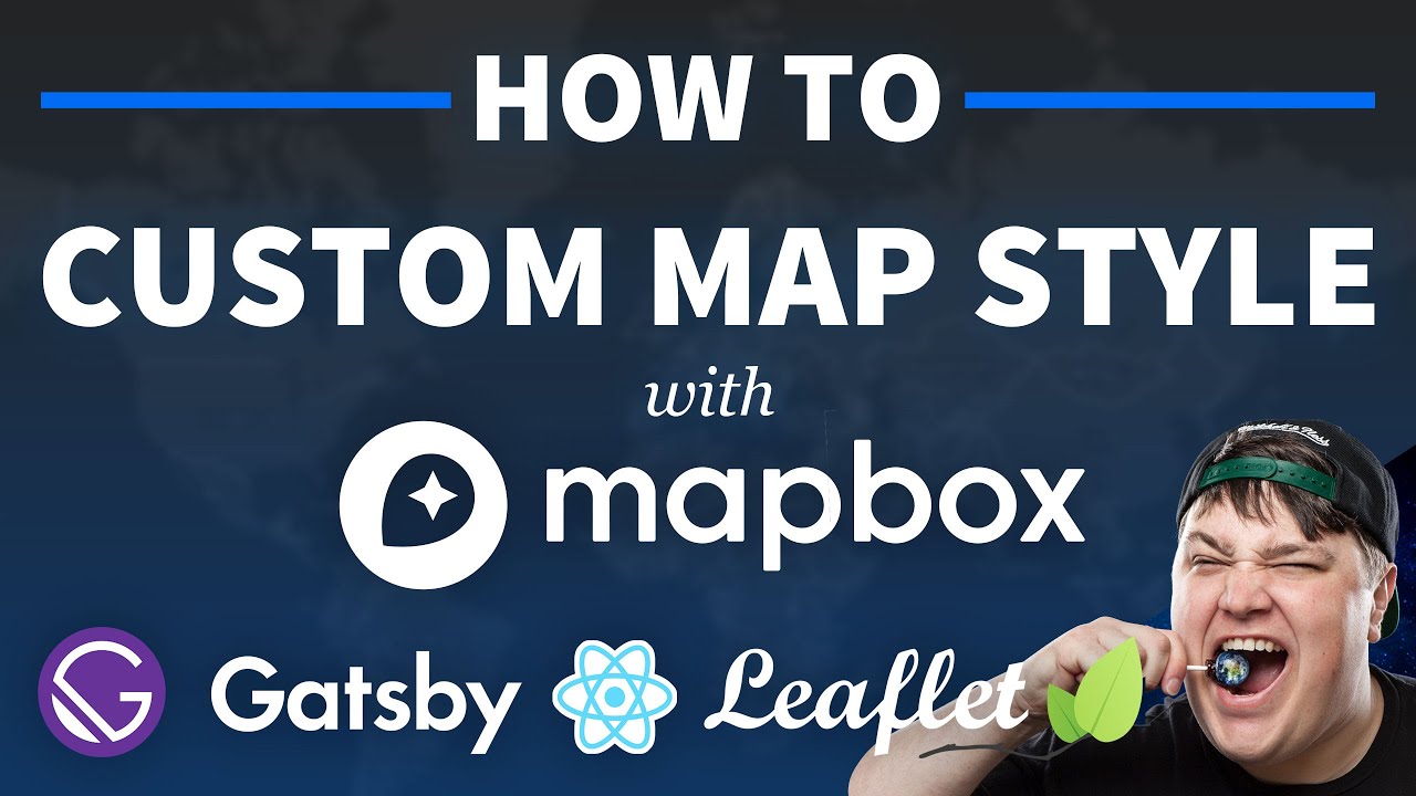How to add a custom Mapbox map style to your React Leaflet App