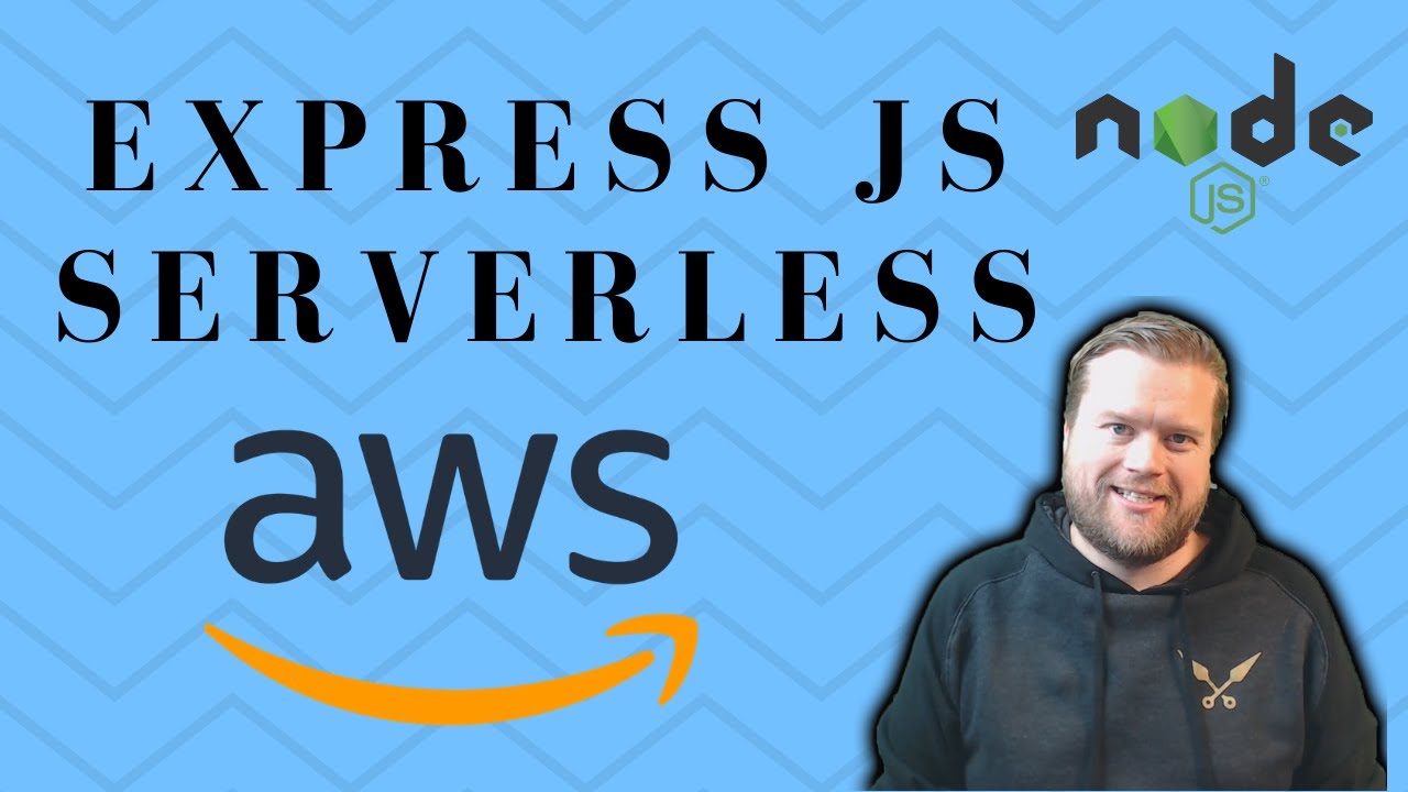 Getting Started With Serverless Express JS! (AWS Lambda Functions)