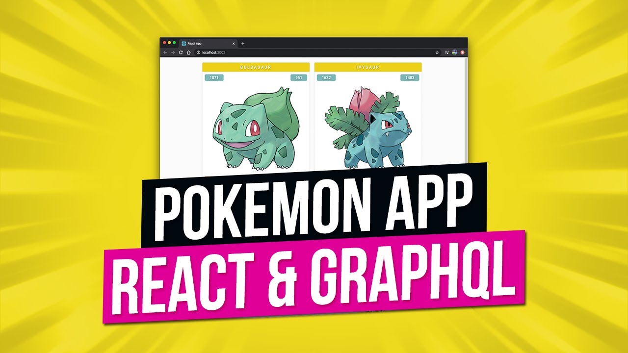 Building a Pokemon Application using React, GraphQL and Apollo