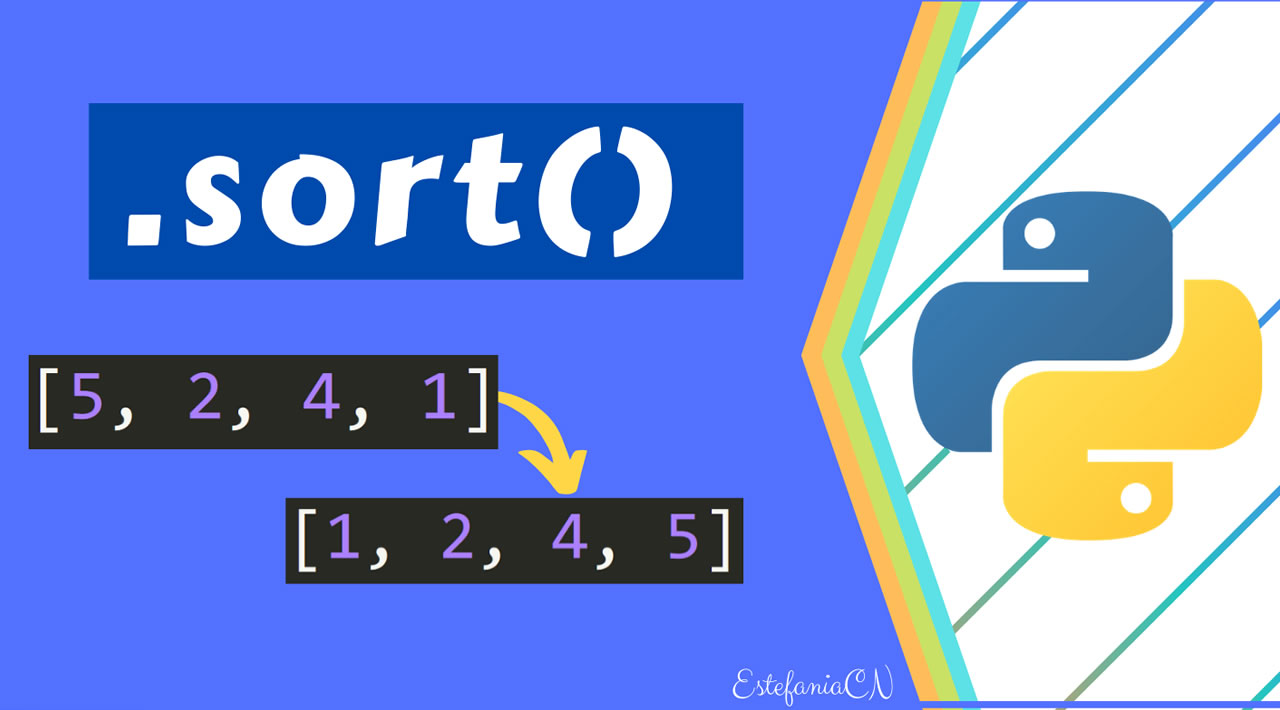 How to use sort() in Python