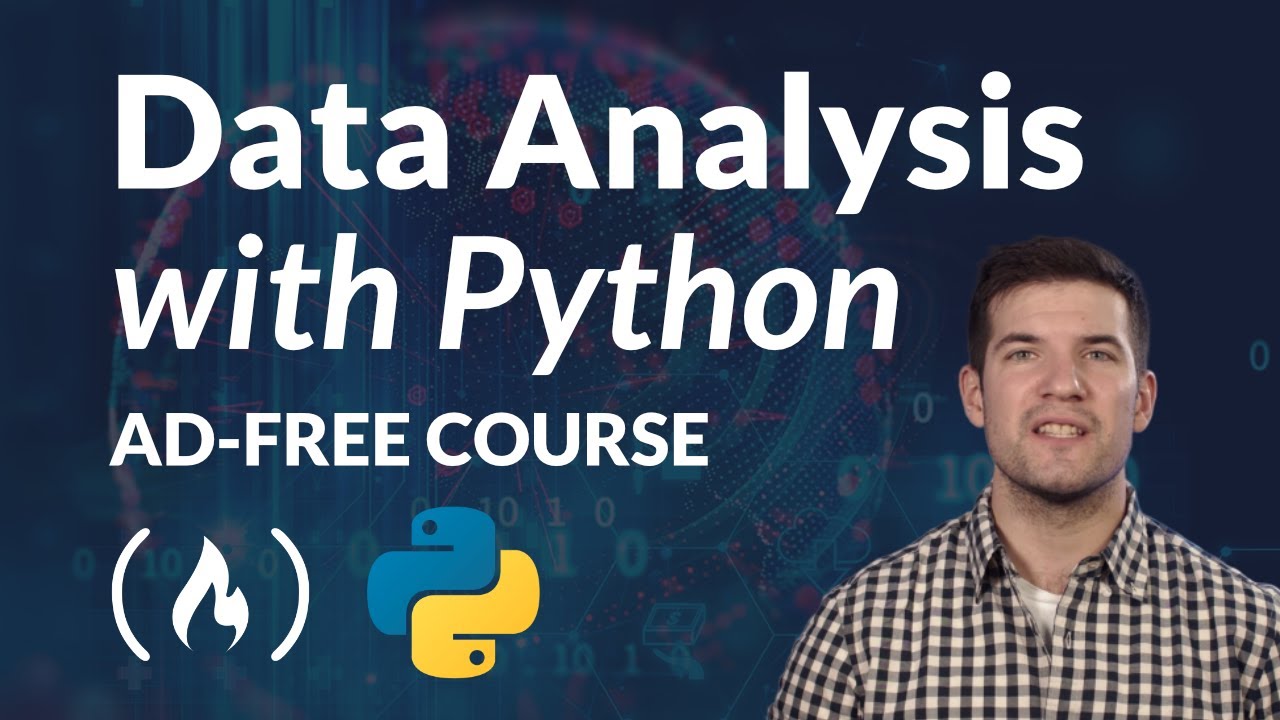 Data Analysis With Python - Full Course For Beginners