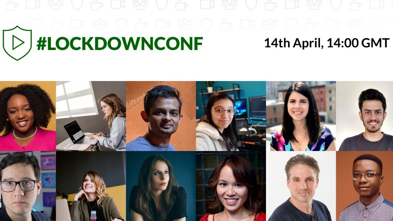 #LockdownConf Free Online Developer Conference