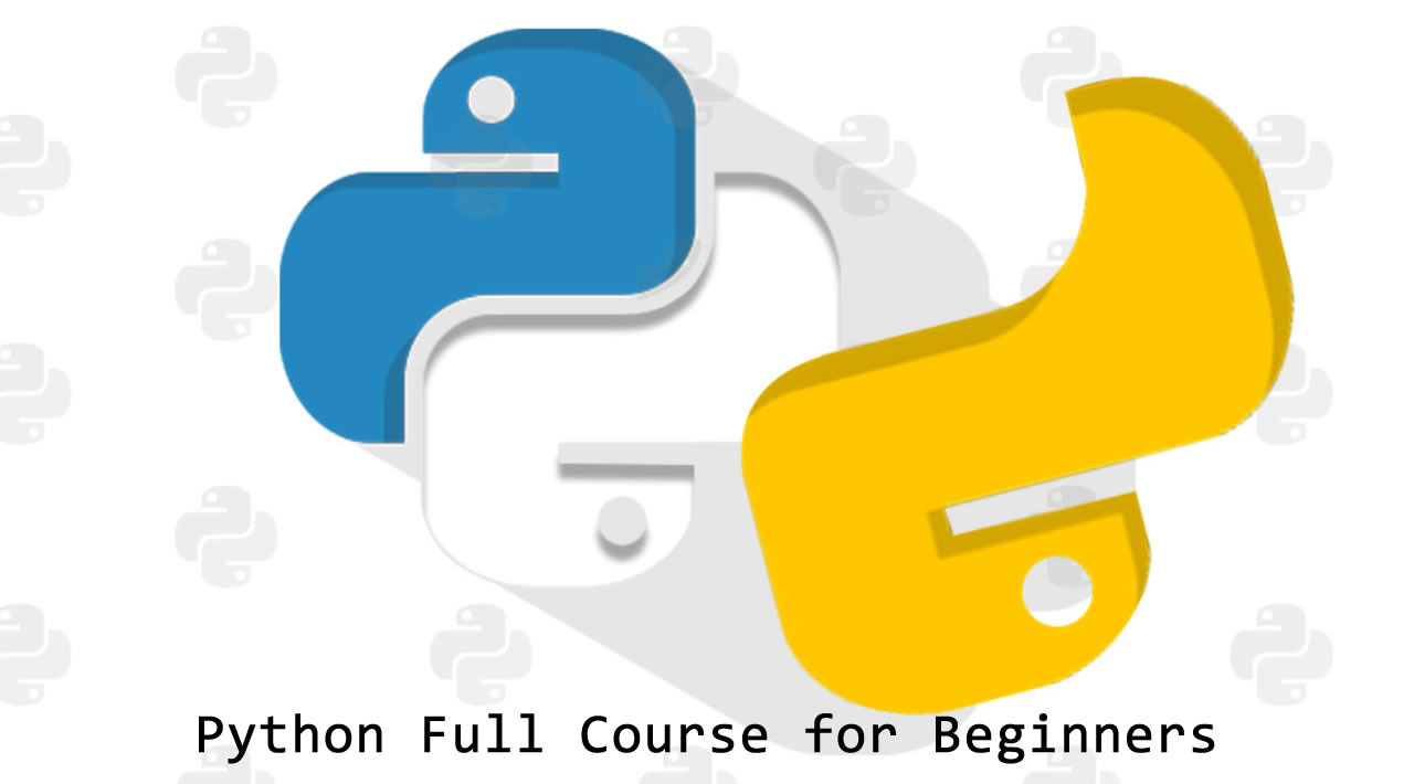 Python for Beginners  Full Course 