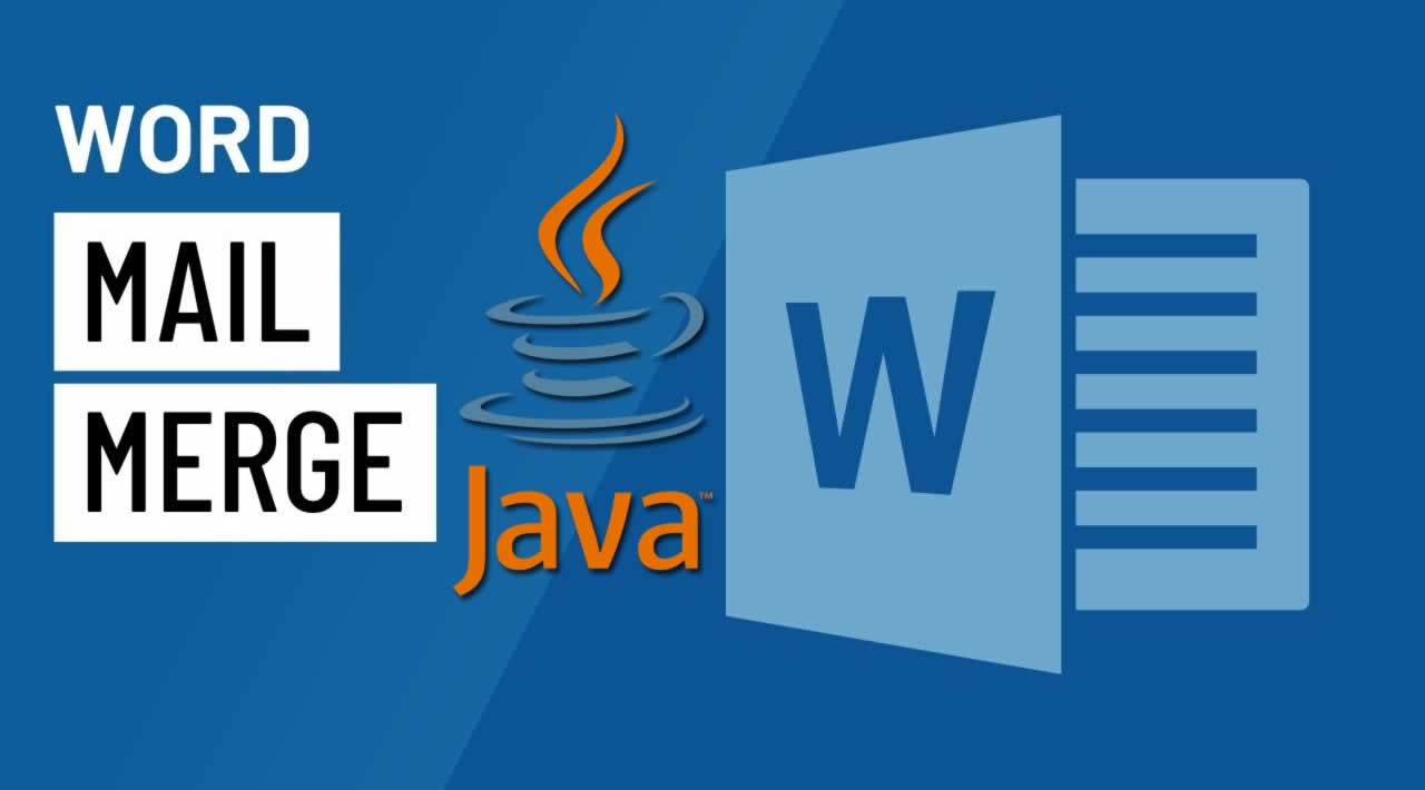 How to Perform a Mail Merge in Microsoft Word documents using Java