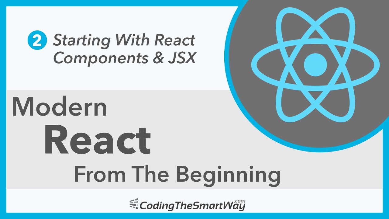 Modern React From The Beginning: Starting With React Components & JSX