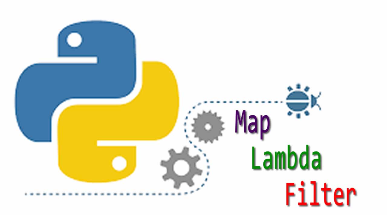 The Basic Syntax of Map, Lambda and Filter functions in Python