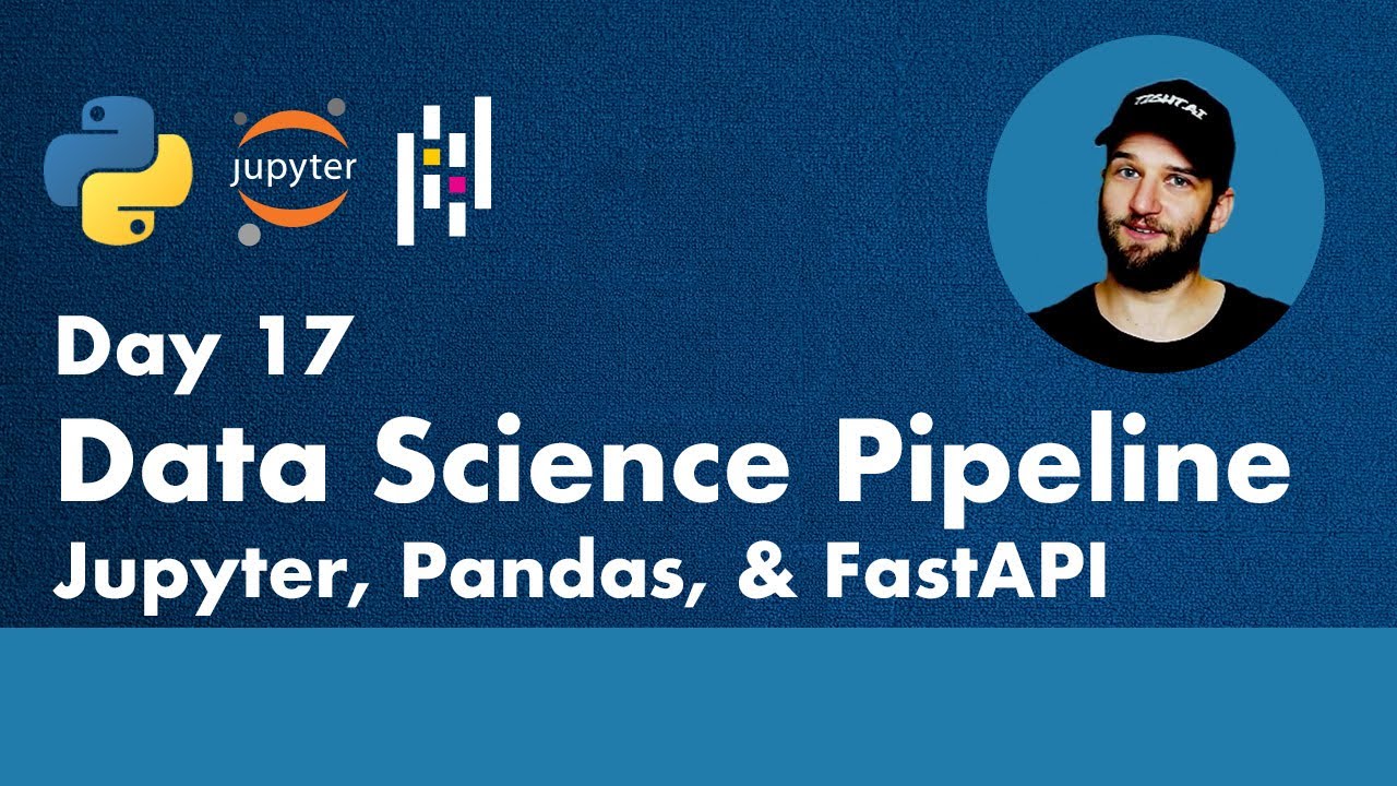 Data Science Pipeline with Jupyter, Pandas & FastAPI