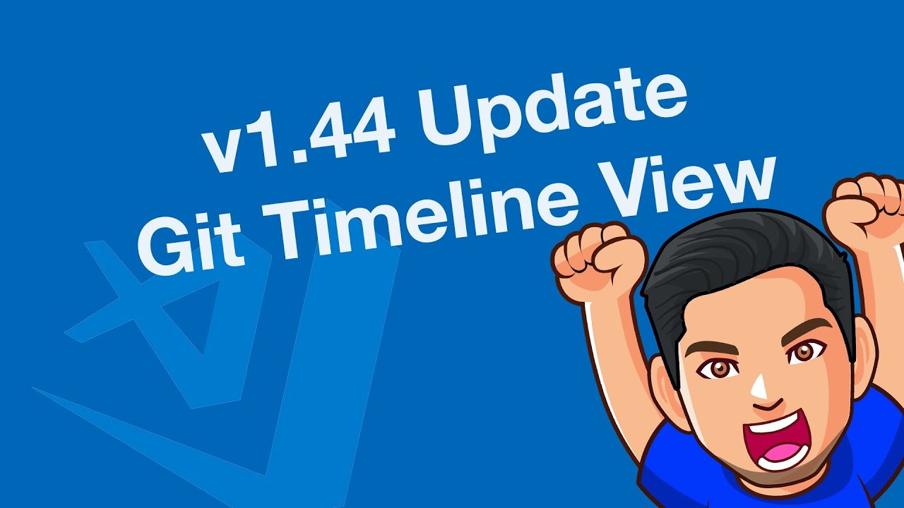 VS Code V1.44 Adds A Git Timeline View