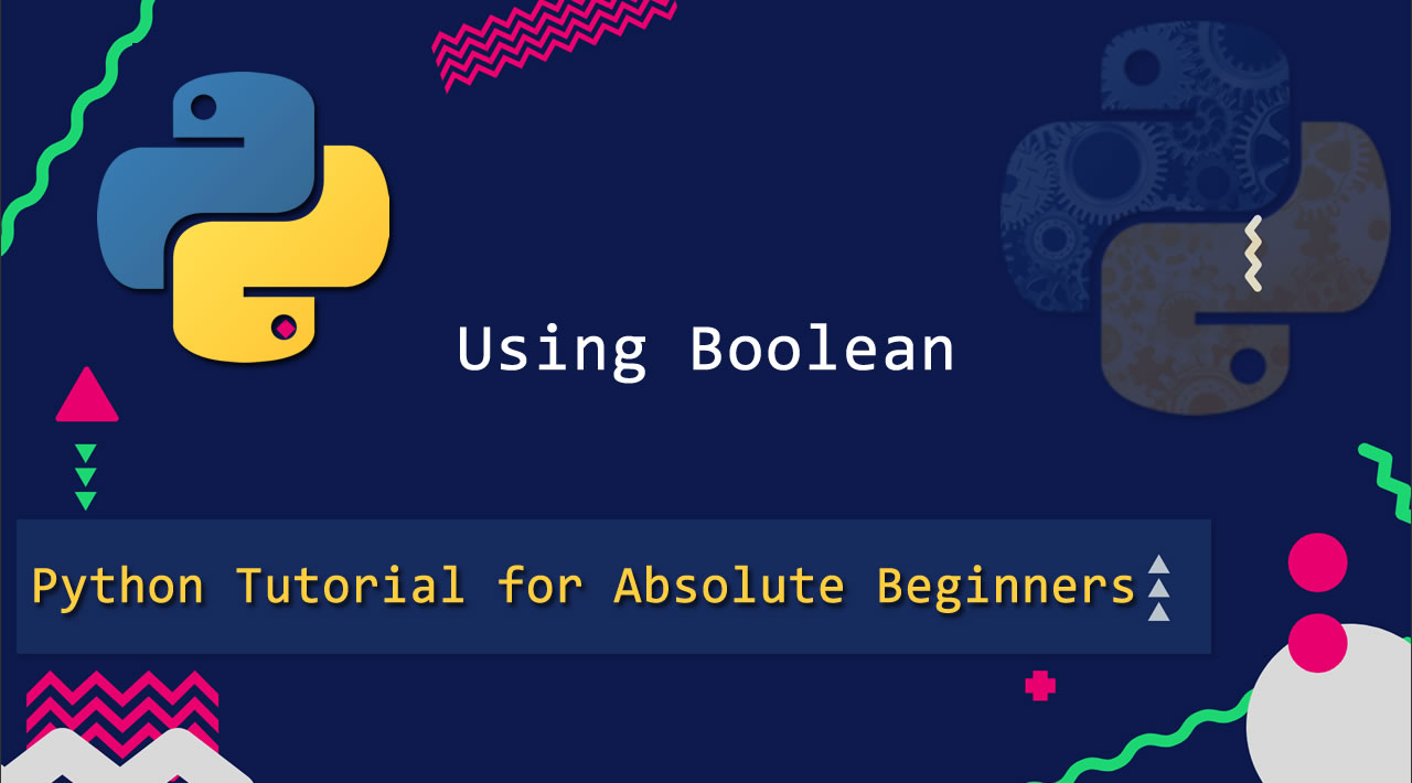 Using Boolean in Python