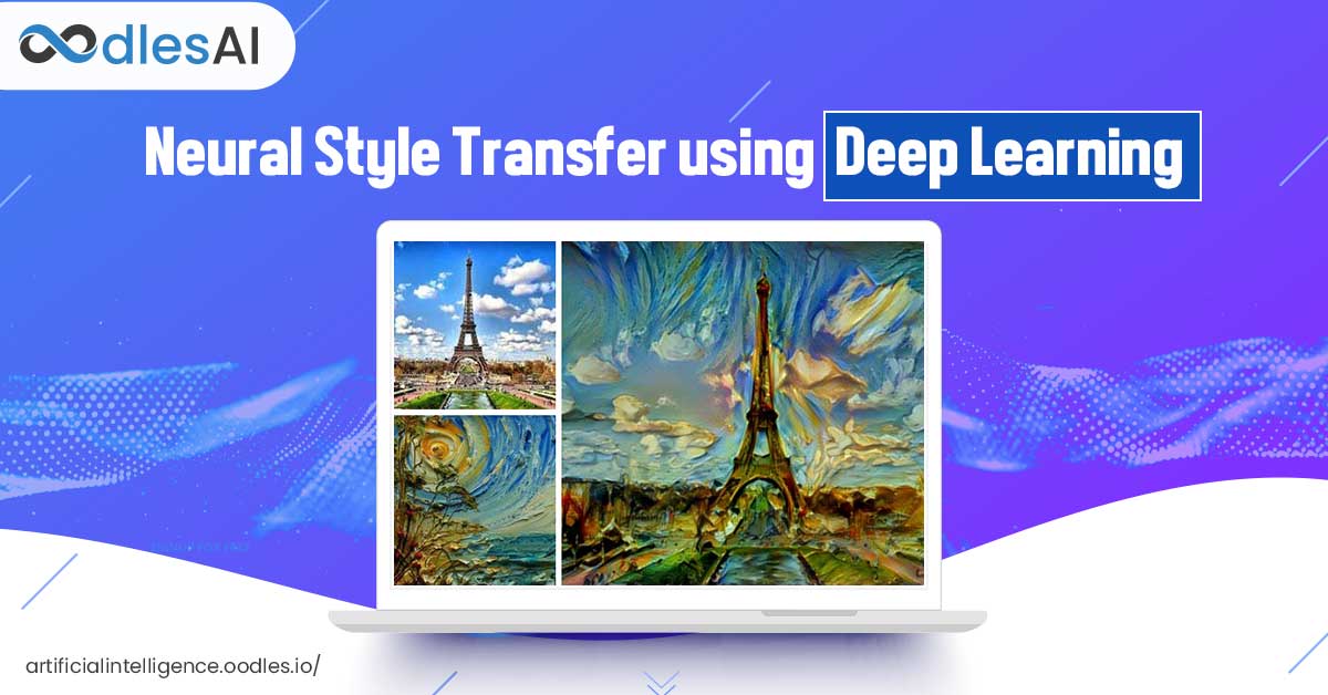 Implementation of Neural Style Transfer using Deep Learning