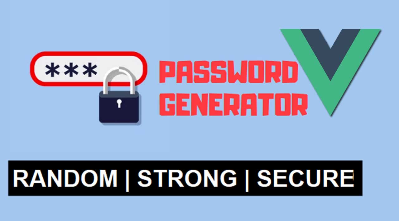 How to Generate Random Password with Vue.js
