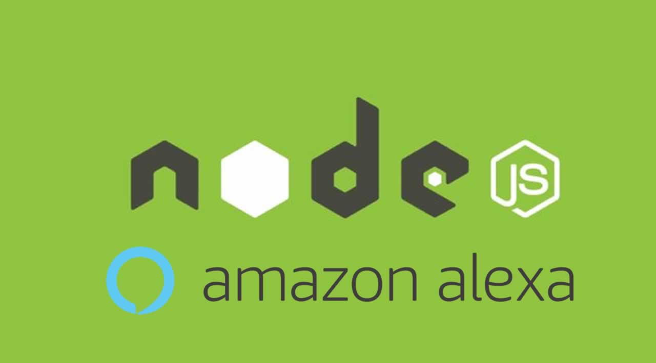 Amazon Alexa Skill With Node.js
