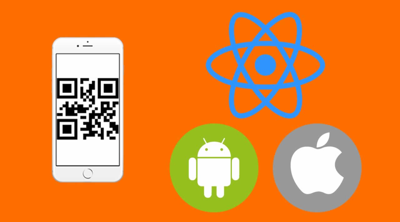Build QRCode code scanning application for Android or iOS using React Native