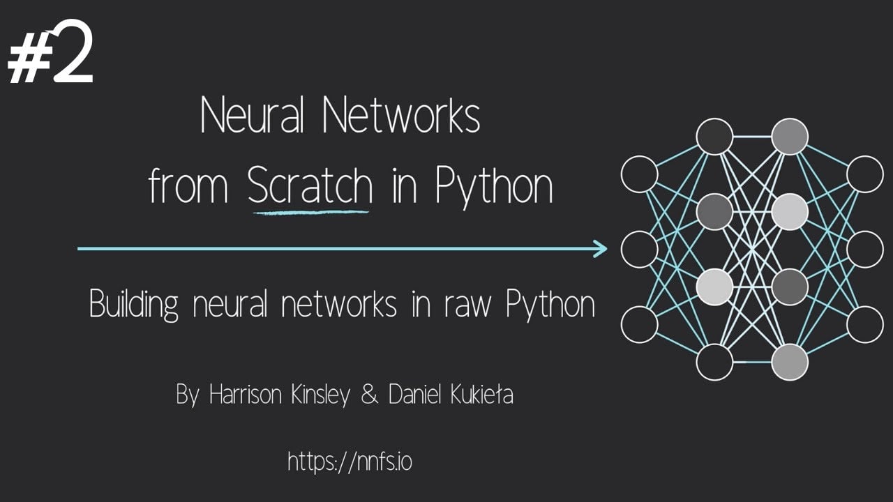 Neural Networks from Scratch - P.2 Coding a Layer