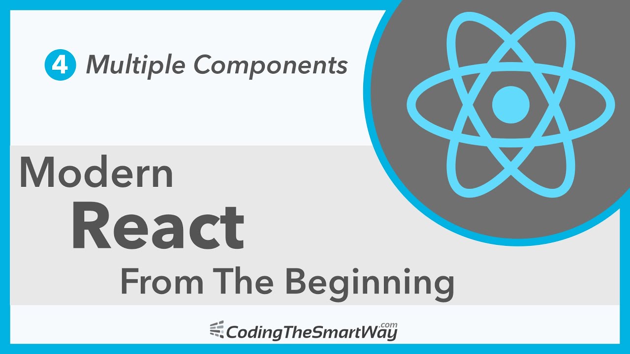 Modern React From The Beginning: Multiple Components