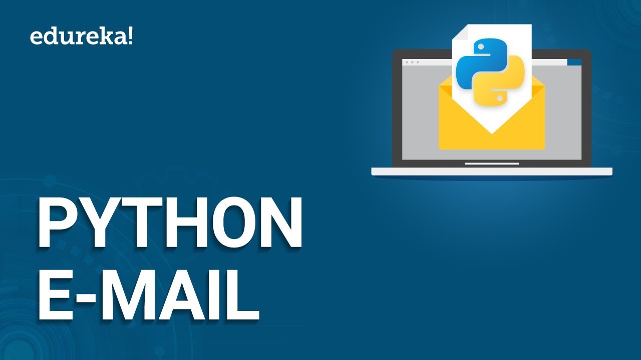 How To Send An Email Using Python?