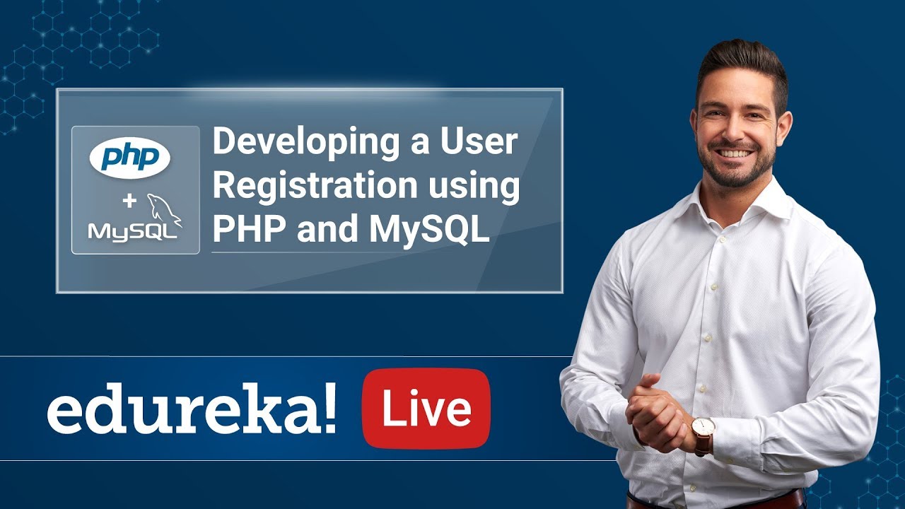 PHP MySQL Tutorial - User Registration System Using PHP & MySQL