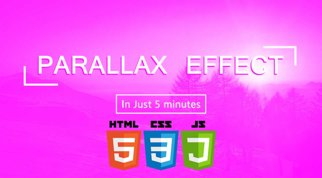parallax effects using only css tutorials