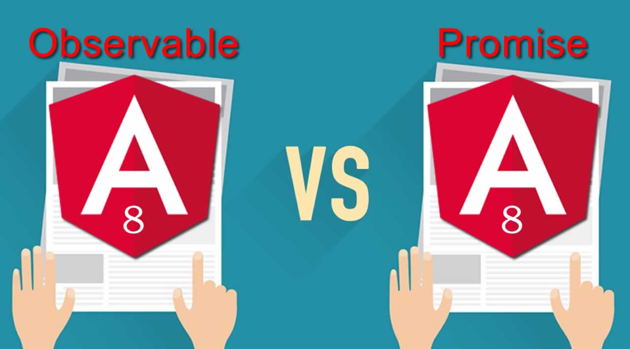 Difference between Observable vs Promise in Angular 8