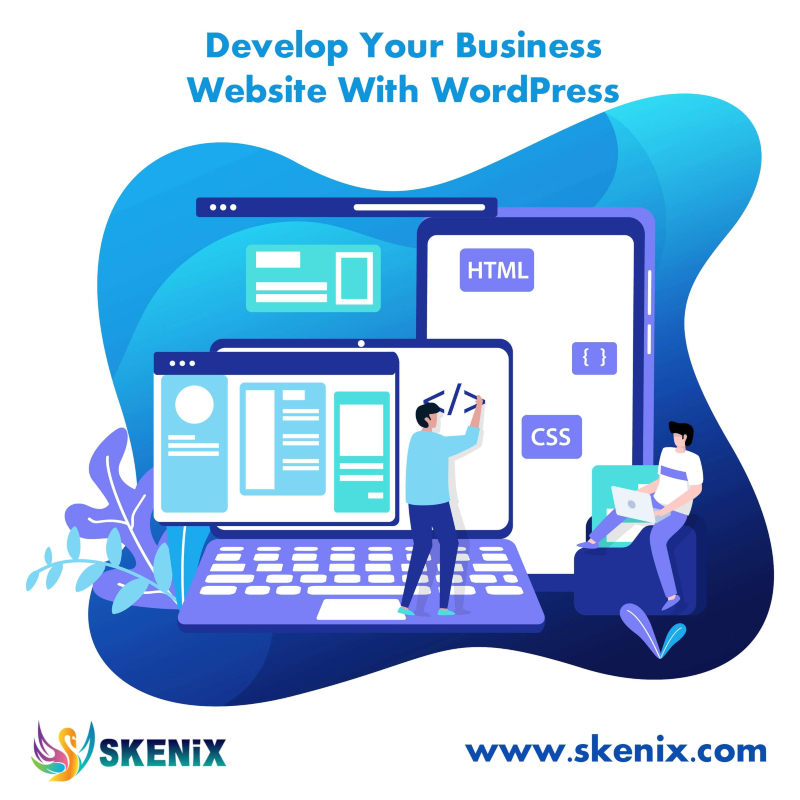 Wordpress Development Company in India | Skenix Infotech