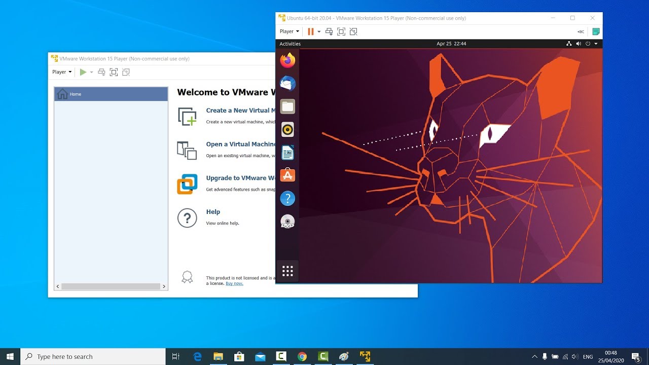 How To Install Ubuntu 20 04 LTS On VMware Workstation Player On Windows 10