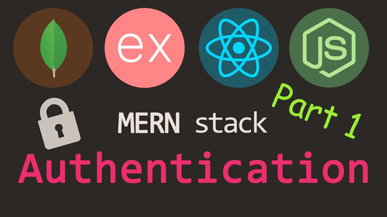 MERN Stack User Authentication: User accounts with JWT, bcrypt, react hooks, context API