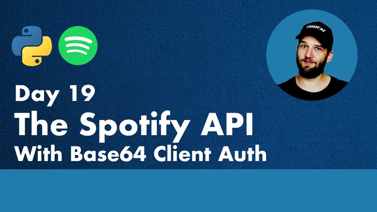 Learn Python in 30 Days - The Spotify API