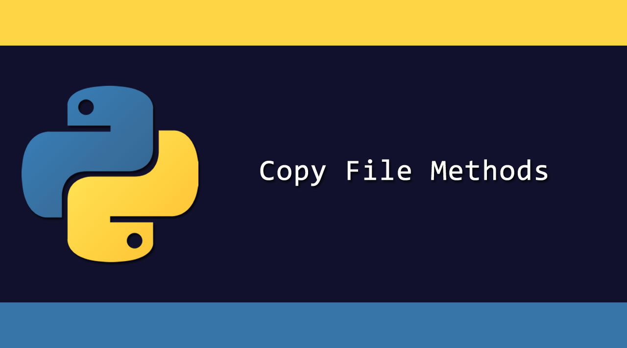 How to Copy a File in Python