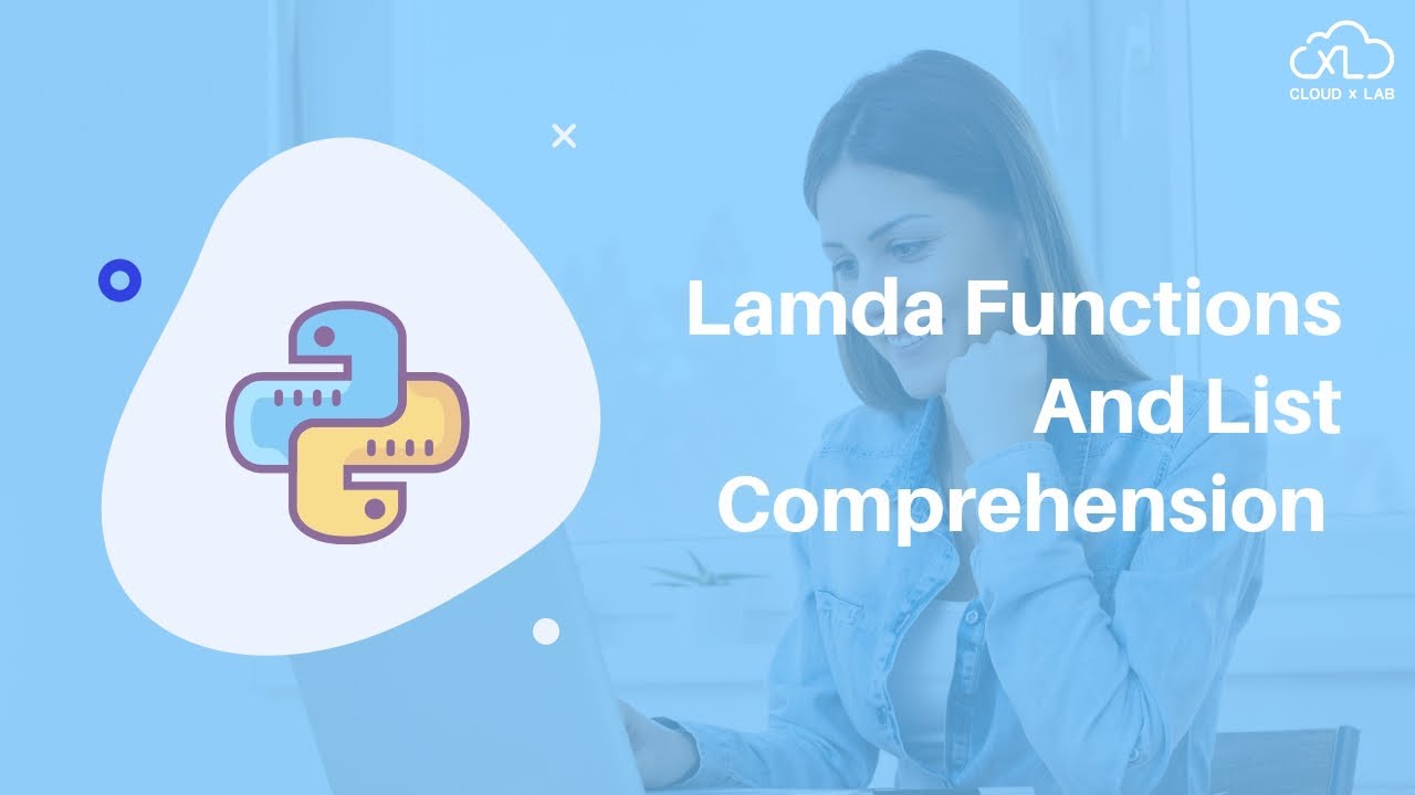 Python for Machine Learning - Lambda Function and List Comprehension