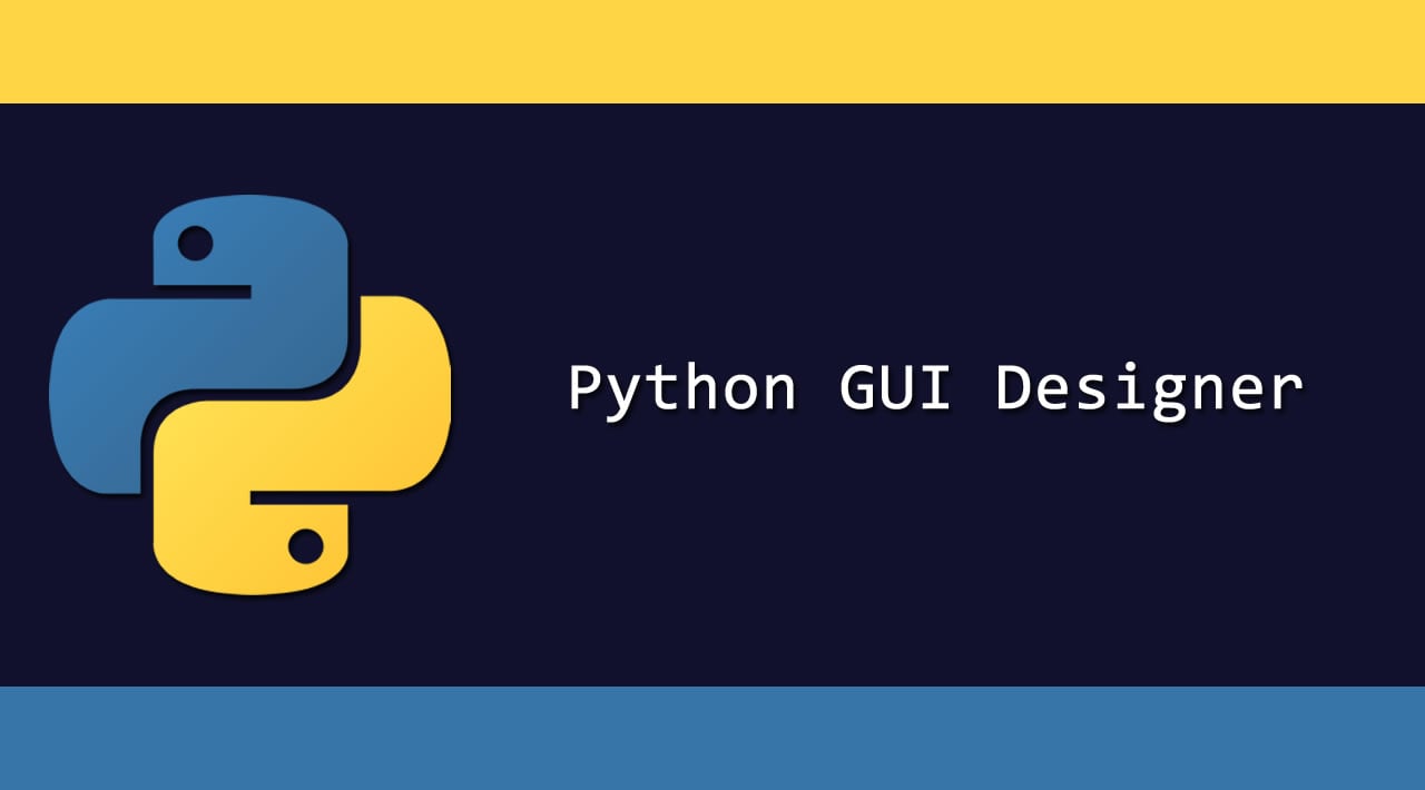 PyQt Tutorial: Python GUI Designer