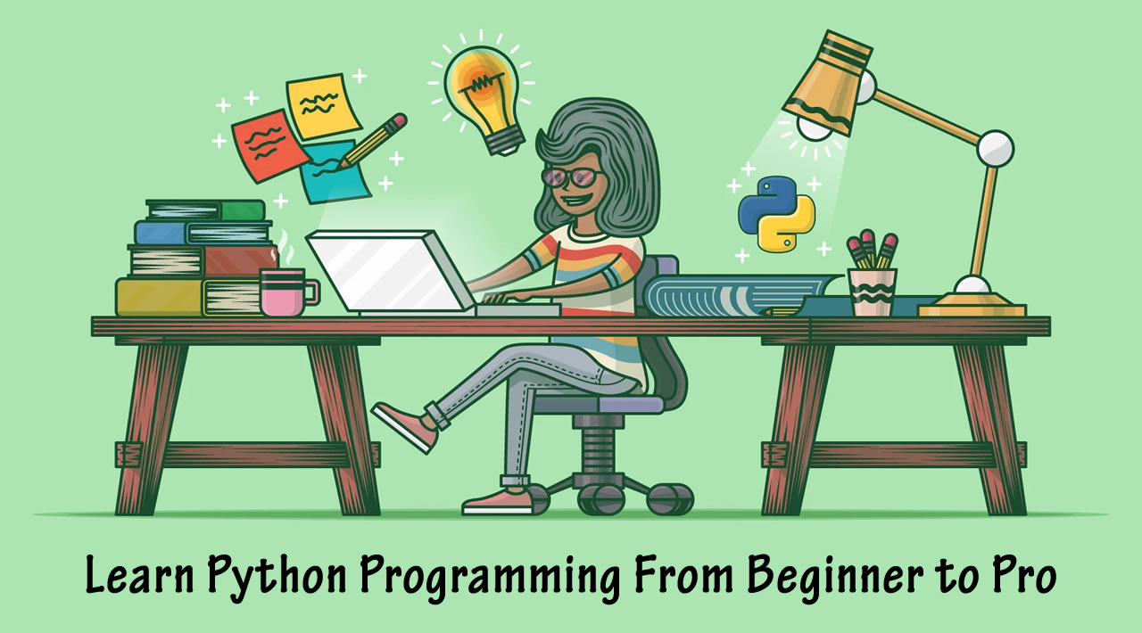 Learn Python Programming From Beginner to Pro