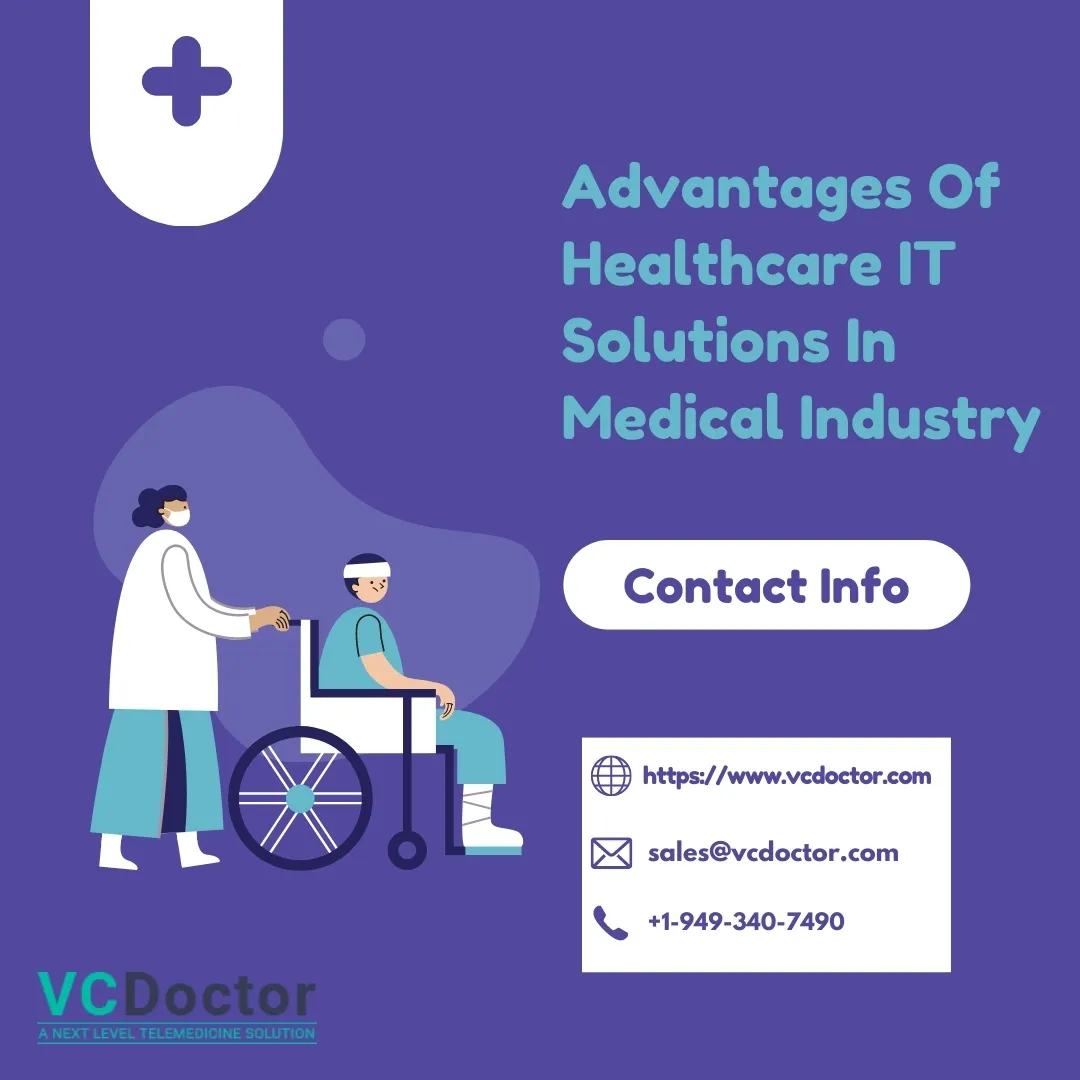 Advantages Of Healthcare It Solutions In Medical Industry