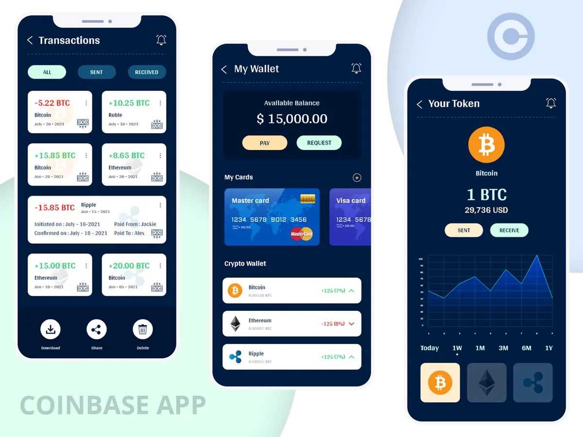 coinbase android app