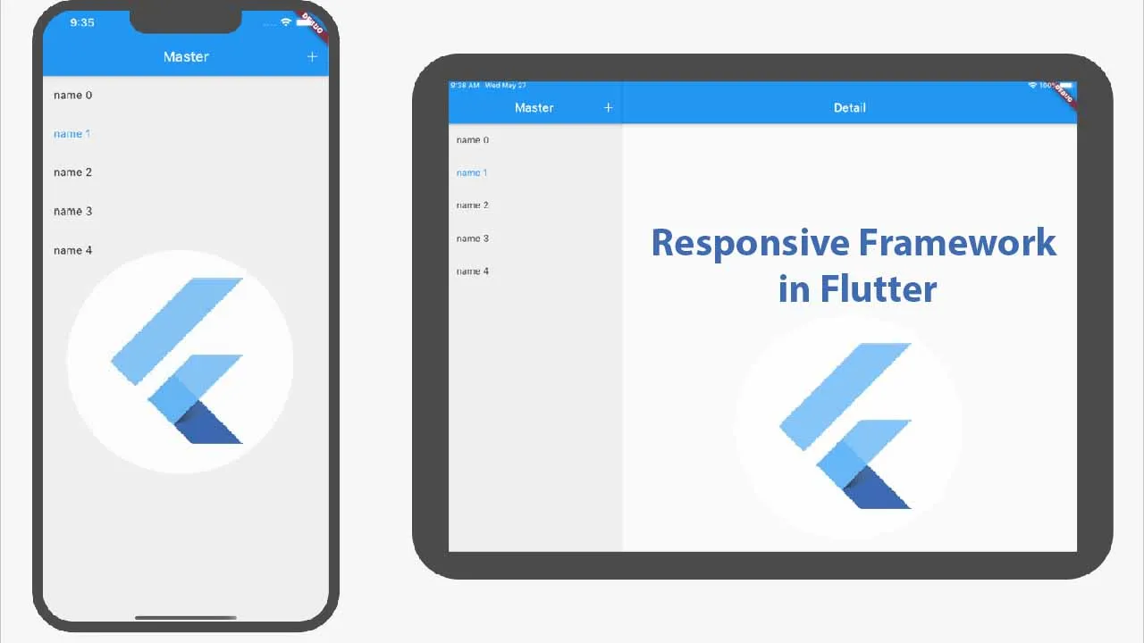 Responsive Framework In Flutter