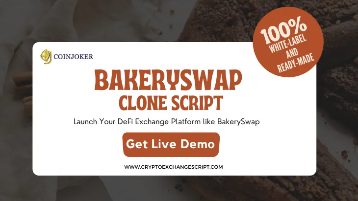 What Everyone Ought to Know About BakerySwap Clone Script?