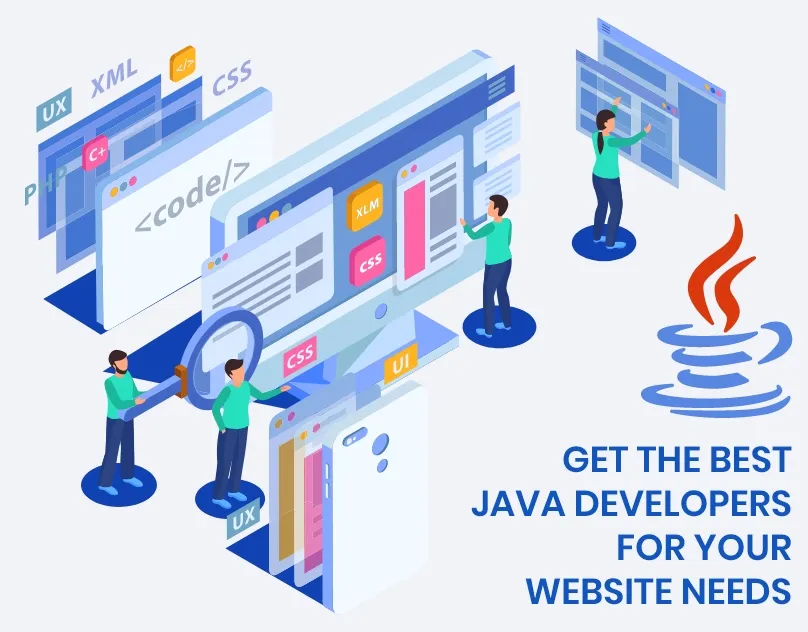 Get The Best JAVA Developers for your Website Needs