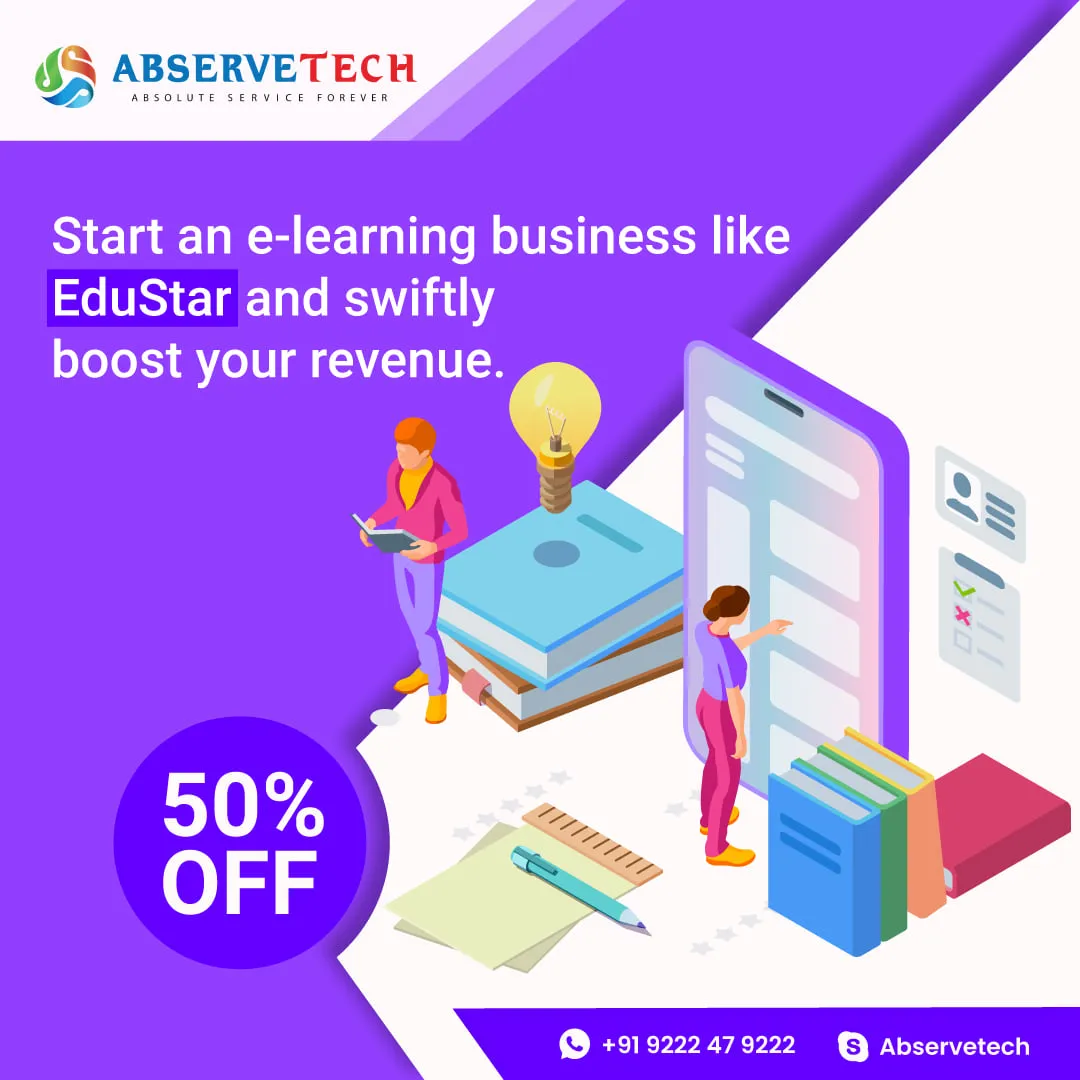 Start An E-learning Business Like EduStar And Boost Your Revenue