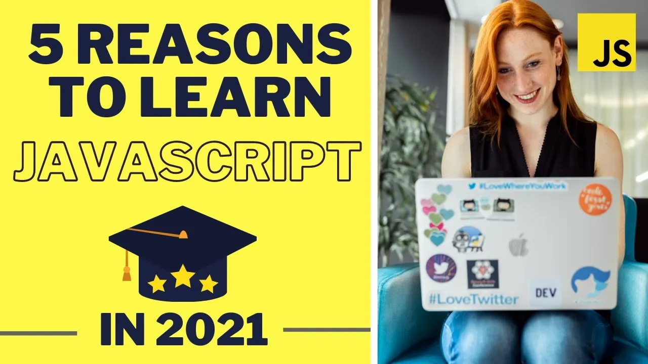 5 reasons why you should learn JavaScript | Top programming languages in 2021