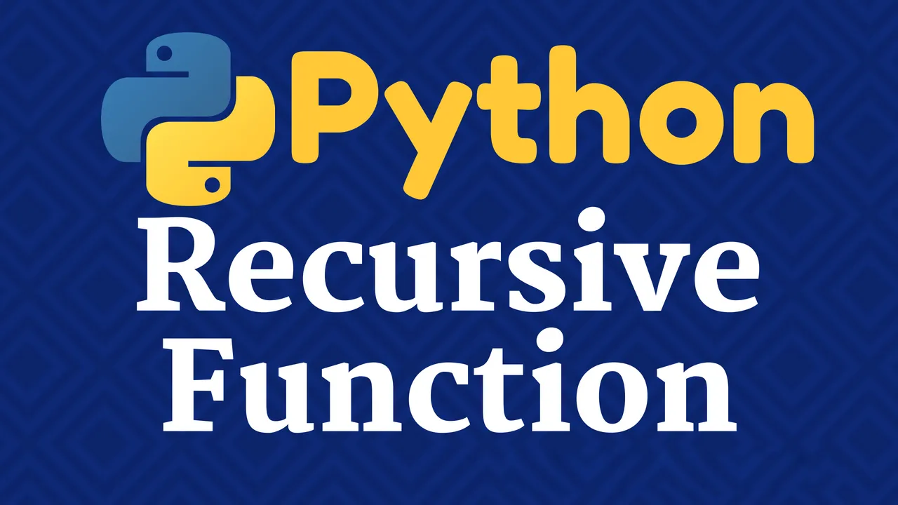 Learn All About Python Recursive Function for Beginner