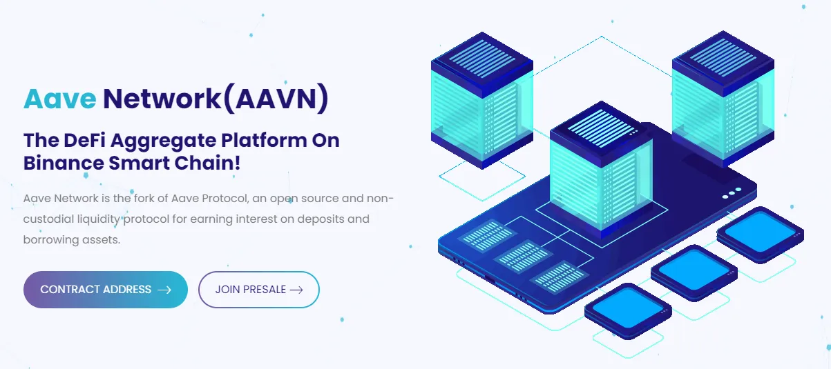 Aave Network a Fork Of Aave Protocol, Decentralized and Non-Custodial