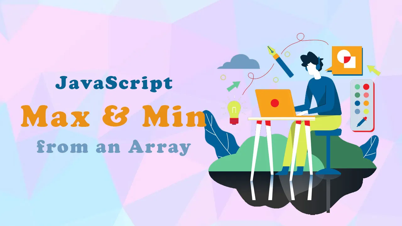 find-max-min-value-from-an-array-in-javascript