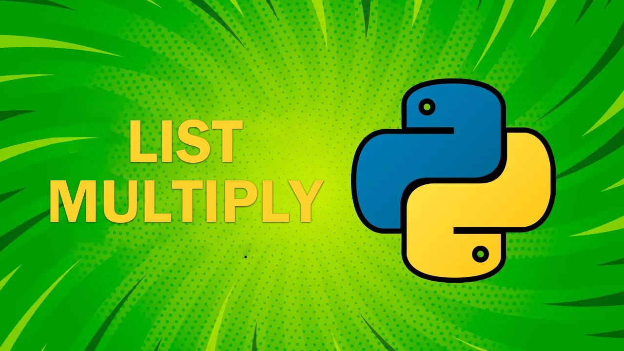 Mastering List Multiply In Python