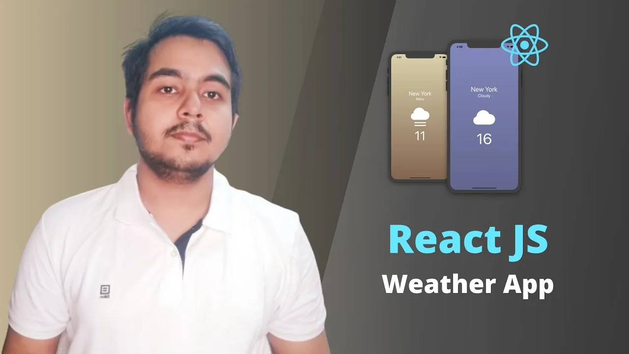 Create a Professional Weather App from Scratch Using React.Js