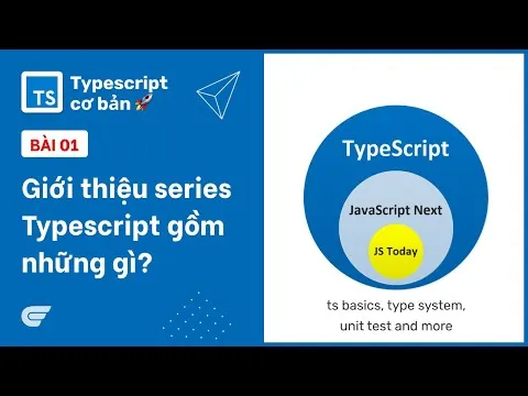 Giới thiệu series học TypeScript cơ bản