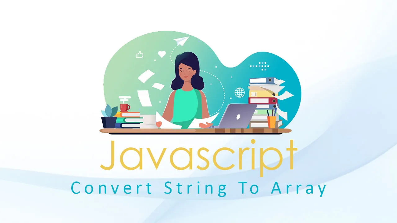 Convert String To Array Using Split Method in Javascript