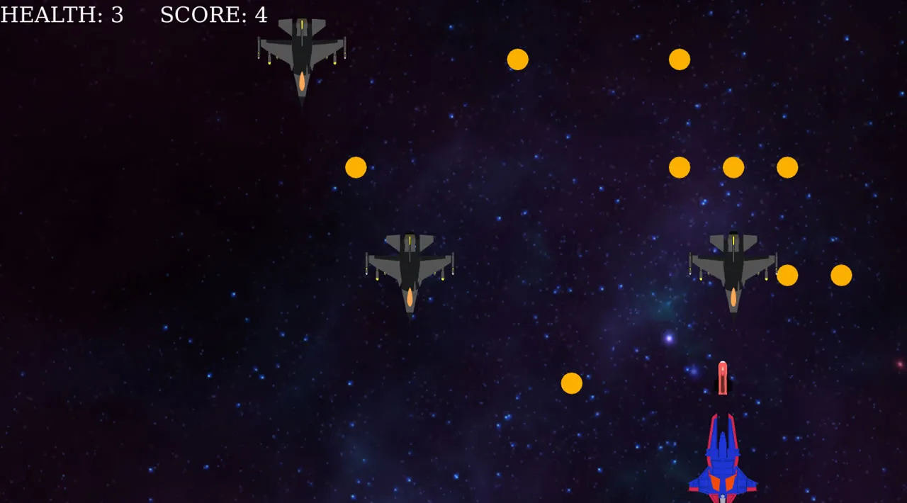 Build a Space Game: Scoring and Lives