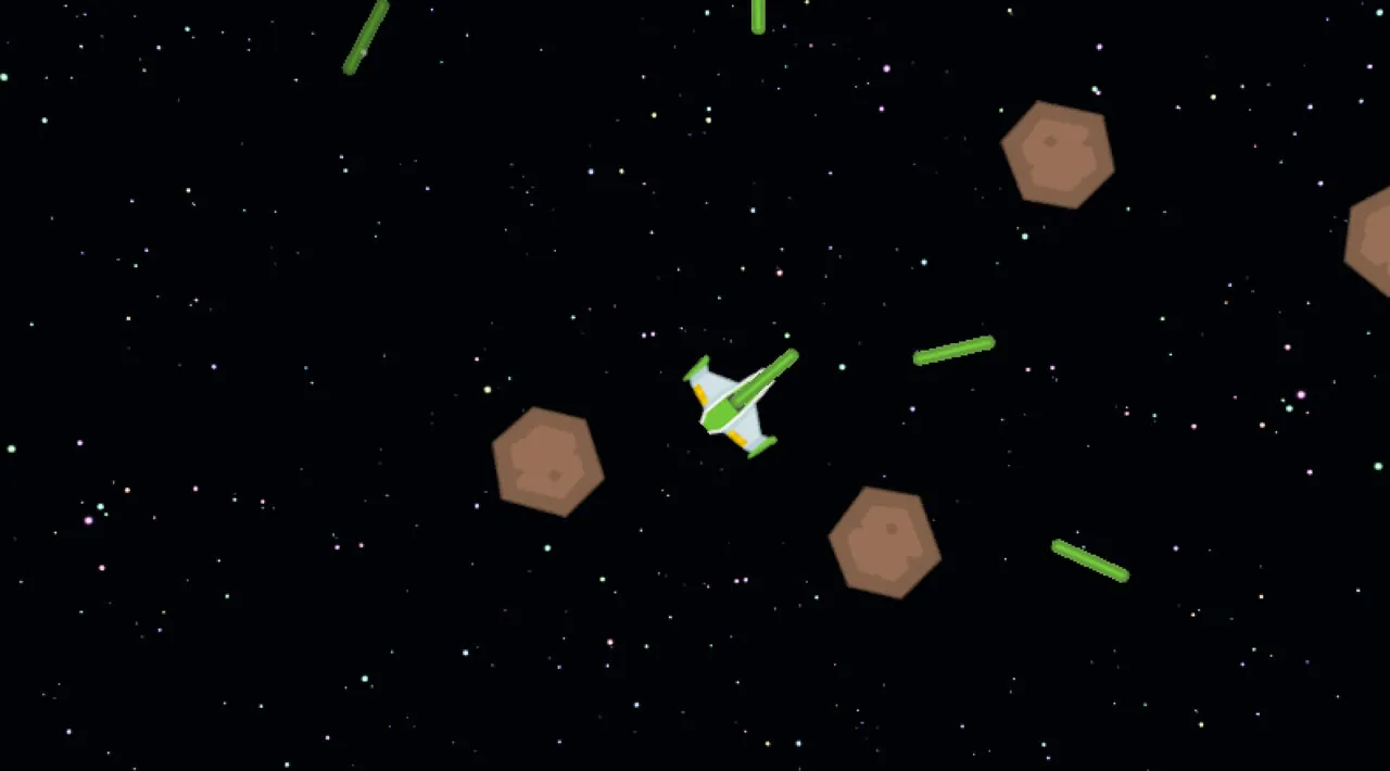 Build a Space Game: Adding A Laser and Detect Collisions