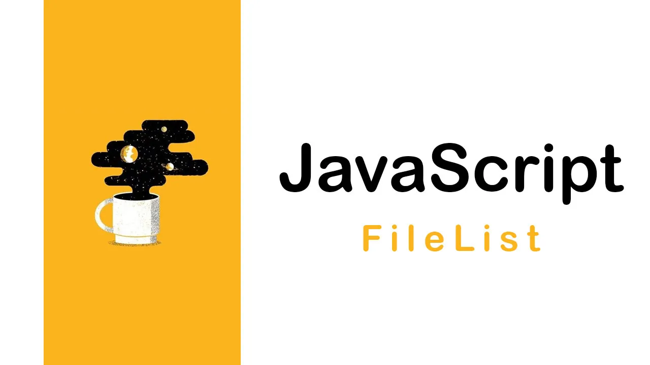 Iterate Over FileList in JavaScript